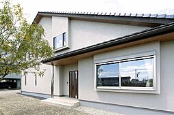 内藤ホームの施工事例「大屋根の家 耐震住宅テクノストラクチャー」の画像