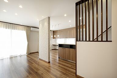 内藤ホームの施工事例「大屋根の家 耐震住宅テクノストラクチャー」の画像1