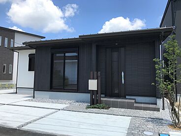 内藤ホームの施工事例「和モダンの平屋」の画像