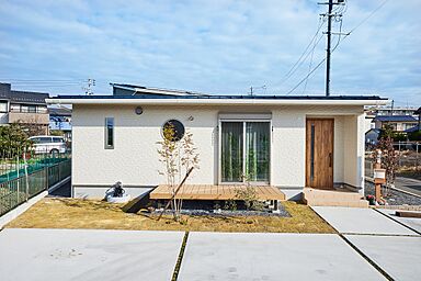 内藤ホームの施工事例「二人暮らしの平屋」の画像
