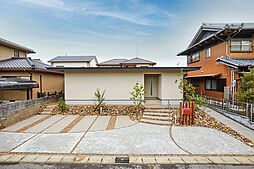 一条工務店 長岡展示場の施工事例「ボタニカルの平屋」の画像