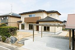 内藤ホームの施工事例「建て替えで二世帯住宅へと変身した家 耐震住宅テクノストラクチャー」の画像
