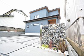 内藤ホームの施工事例「ナチュラルかっこいい家 耐震住宅テクノストラクチャー」のメイン画像