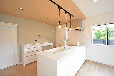 内藤ホームの施工事例「ナチュラルかっこいい家 耐震住宅テクノストラクチャー」の画像1