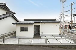 内藤ホームの施工事例「ホワイトが映える平屋 耐震住宅テクノストラクチャー」の画像