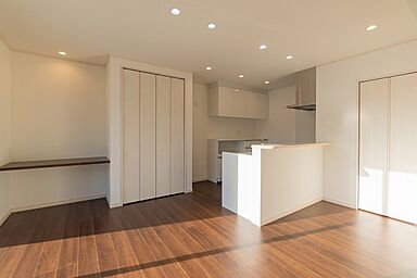 内藤ホームの施工事例「子育て世代が建てた3LDKの平屋」の画像2