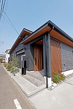 シンプルモダンスタイルの外観 内藤ホームの事例画像