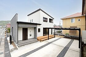 内藤ホームの施工事例「シャープでモダンな家 耐震住宅テクノストラクチャー」の画像1