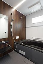 シンプルモダンスタイルの浴室 内藤ホームの事例画像