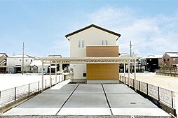 内藤ホームの施工事例「ナチュラルカフェスタイルの家 耐震住宅テクノストラクチャー」の画像