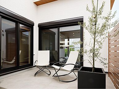 内藤ホームの施工事例「ビルトインガレージのある平屋」の画像9