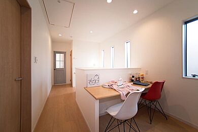 株式会社秀光ビルド 高知店の施工事例「秀光ビルドのカウンターのある家」のその他間取り図の画像1