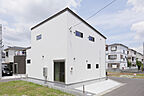 シンプルモダンスタイルの外観 白馬建設株式会社 国分寺営業所の事例画像