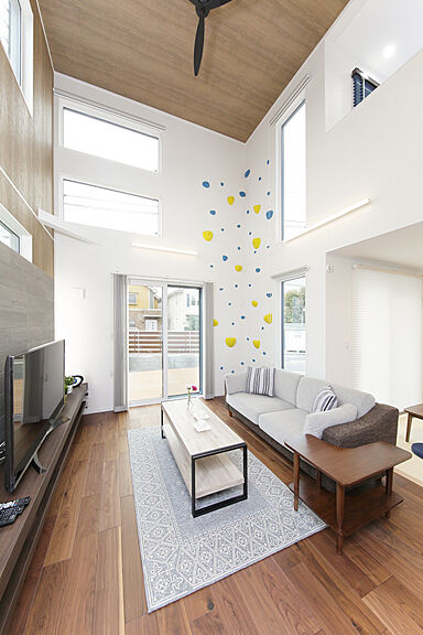 大和建設株式会社の施工事例「人でにぎわう家」の画像4