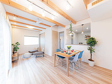 はなまるの家の施工事例「家じゅうがずっと快適!「全館空調 +STYLE(ぷらすスタイル)の家」」の画像1