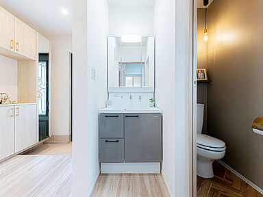 はなまるの家の施工事例「家じゅうがずっと快適!「全館空調 +STYLE(ぷらすスタイル)の家」」の画像5