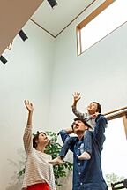 リビング ハラケン工務店の事例画像