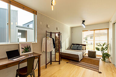 ハラケン工務店の施工事例「お家で遊ぼう!【LUANA】3LDK+屋上、延床31坪、本体税込2310万円~」の画像4