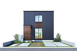 ハラケン工務店の施工事例「自分らしいコンパクト【growth】3LDK、約27坪、本体税込1595万円~」の画像