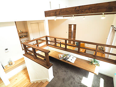 株式会社プレースホーム福岡店の施工事例「風と光と暮らす、スキップフロアのある家」の画像5