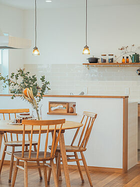 株式会社プレースホーム福岡店の施工事例「趣味のアウトドアをたのしむナチュラルスタイルの平屋」の画像1