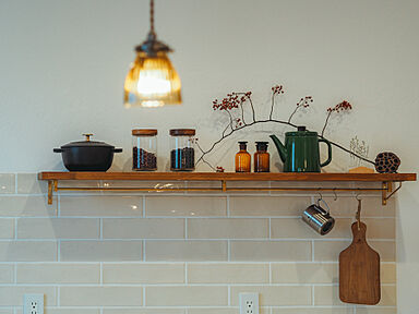 株式会社プレースホーム福岡店の施工事例「趣味のアウトドアをたのしむナチュラルスタイルの平屋」の画像2