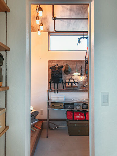 株式会社プレースホーム福岡店の施工事例「趣味のアウトドアをたのしむナチュラルスタイルの平屋」の画像6