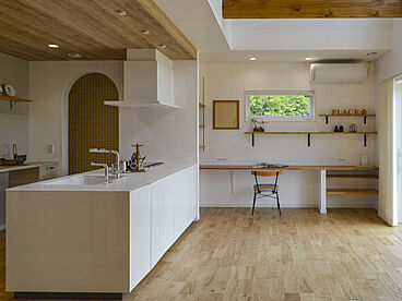 株式会社プレースホームの施工事例「ワンちゃんも、赤ちゃんも、共に笑顔になれる住まい(長期優良住宅)」の画像