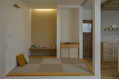 株式会社プレースホームの施工事例「ワンちゃんも、赤ちゃんも、共に笑顔になれる住まい(長期優良住宅)」の画像3