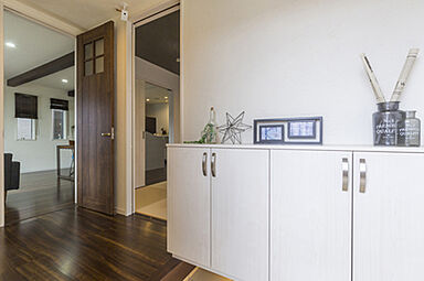 株式会社秀光ビルド 金沢店の施工事例「家族の一体感が高まる平屋のお家」の画像3