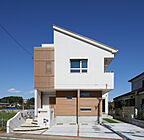 シンプルモダンスタイルの住宅 株式会社秀建の事例画像