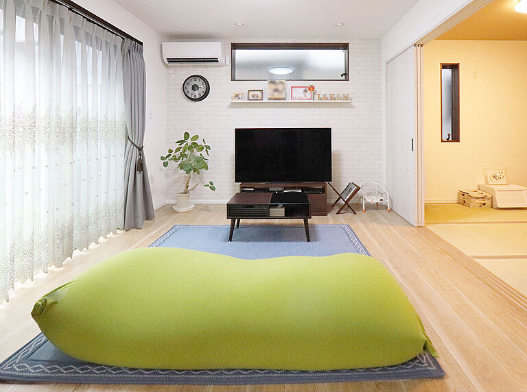 株式会社秀建の公式画像_リビング2