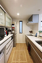 和風・和モダンスタイルのキッチン 株式会社秀建の事例画像