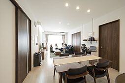 倉敷ハウジング株式会社の施工事例「デザイン性×生活導線 ~家族がゆったりと暮らせるおうち~」の画像