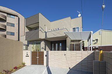 倉敷ハウジング株式会社の施工事例「デザイン性×生活導線 ~家族がゆったりと暮らせるおうち~」の画像2