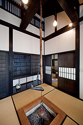 トヨキタホームの施工事例「古民家風の重厚なお家」の画像2