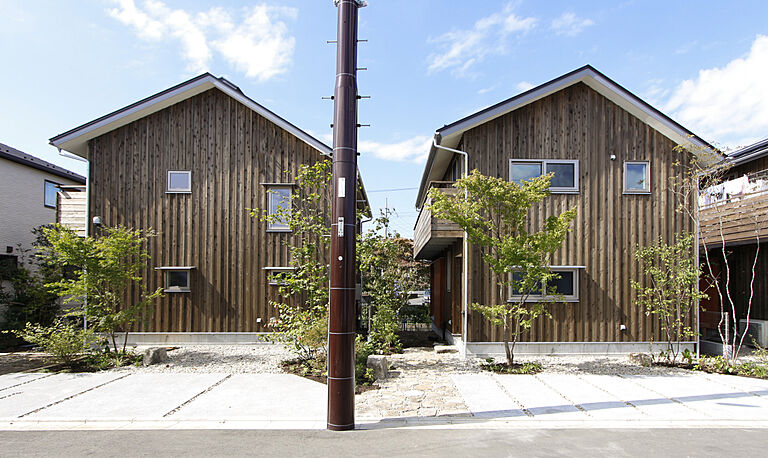 永く大切に住み続けられる木の家をつくる、東村山市の地域工務店 相羽建設株式会社の公式画像_外観7