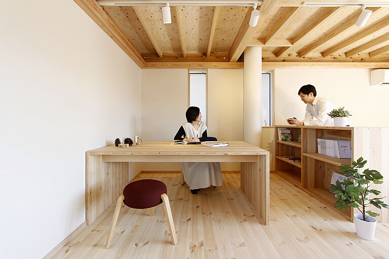 永く大切に住み続けられる木の家をつくる、東村山市の地域工務店 相羽建設株式会社の公式画像_洋室3