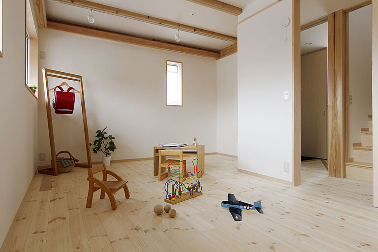 永く大切に住み続けられる木の家をつくる、東村山市の地域工務店 相羽建設株式会社の公式画像_洋室7