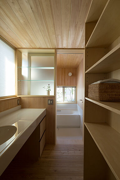 永く大切に住み続けられる木の家をつくる、東村山市の地域工務店 相羽建設株式会社の施工事例「【見学可能|東村山市|木造戸建|伊礼智氏設計】iworks2015 モデルハウス」の画像5