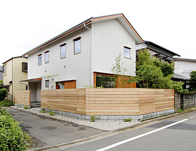 永く大切に住み続けられる木の家をつくる、東村山市の地域工務店 相羽建設株式会社の施工事例「【国立市|木造戸建】中村さんの家」の画像