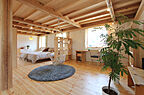 木の家スタイルの洋室 永く大切に住み続けられる木の家をつくる、東村山市の地域工務店 相羽建設株式会社の事例画像