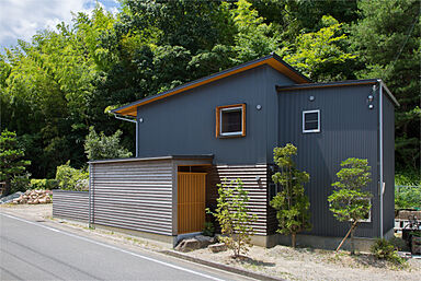 株式会社 大市住宅産業の施工事例「【現代町家/造園/4LDK/西宮市】にしのみや現代町家」の画像