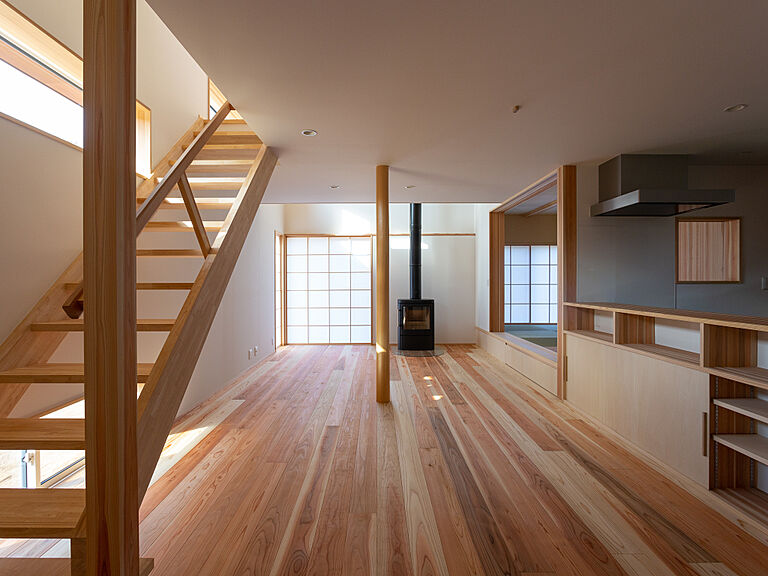 株式会社 大市住宅産業の公式画像_リビング2