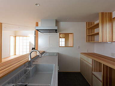 株式会社 大市住宅産業の施工事例「【そとん壁/高気密高断熱/Q1.0住宅/福知山市】練上げの家」の画像2