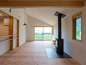 株式会社 大市住宅産業の施工事例「【平屋/コンパクトハウス/移住/丹波篠山市】桃源の平屋・四間半角」の画像1