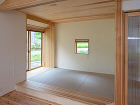 株式会社 大市住宅産業の施工事例「【平屋/コンパクトハウス/移住/丹波篠山市】桃源の平屋・四間半角」の画像2