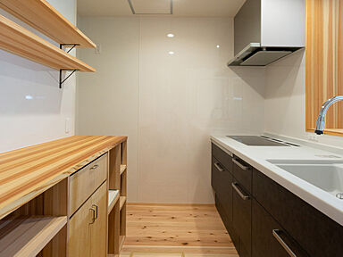 株式会社 大市住宅産業の施工事例「【平屋/コンパクトハウス/移住/丹波篠山市】桃源の平屋・四間半角」の画像3