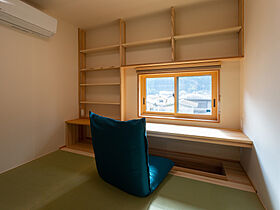 株式会社 大市住宅産業の施工事例「【セカンドハウス/薪ストーブ/丹波篠山市】桜坂のアトリエ」の画像3