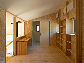 株式会社 大市住宅産業の施工事例「桜坂のアトリエ」の画像4